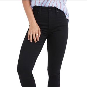 Madewell Curvy High-Rise Skinny Jeans